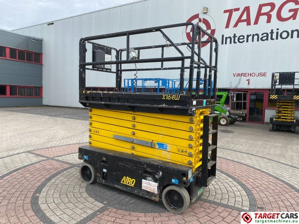 Airo X16EW Electric X16 EW Scissor Work Lift 1590cm - Ножична работна платформа: снимка 4 Airo X16EW Electric X16 EW Scissor Work Lift 1590cm - Ножична работна платформа: снимка 4