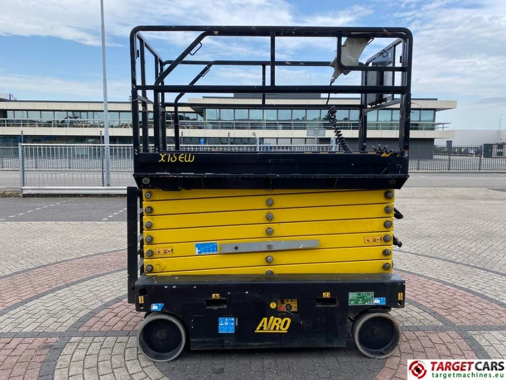 Ножична работна платформа Airo X16EW Electric X16 EW Scissor Work Lift 1590cm: снимка 35
