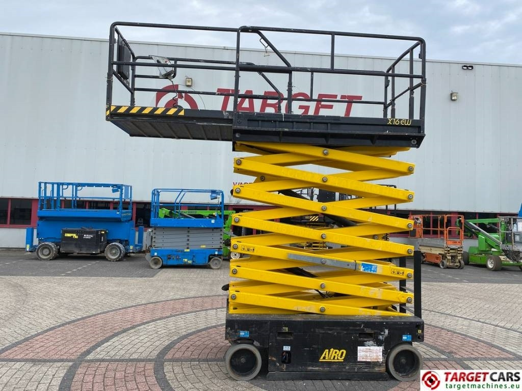 Ножична работна платформа Airo X16EW Electric X16 EW Scissor Work Lift 1590cm: снимка 5
