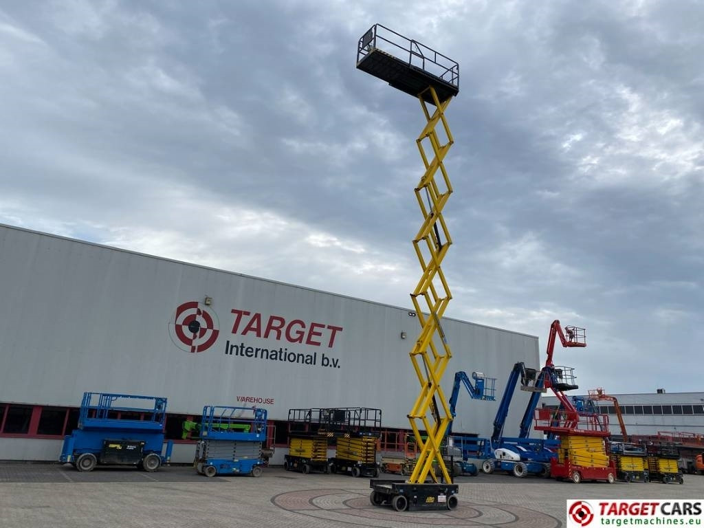 Ножична работна платформа Airo X16EW Electric X16 EW Scissor Work Lift 1590cm: снимка 6