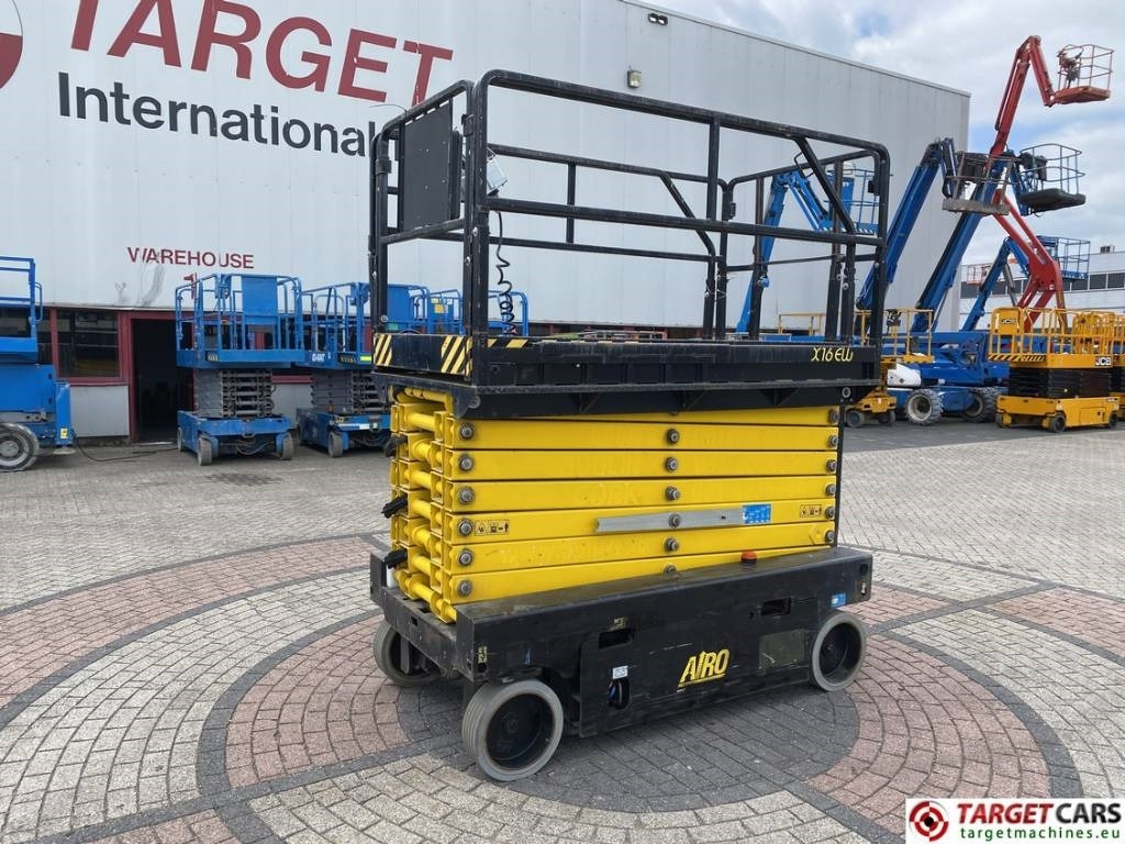 Airo X16EW Electric X16 EW Scissor Work Lift 1590cm - Ножична работна платформа: снимка 1 Airo X16EW Electric X16 EW Scissor Work Lift 1590cm - Ножична работна платформа: снимка 1