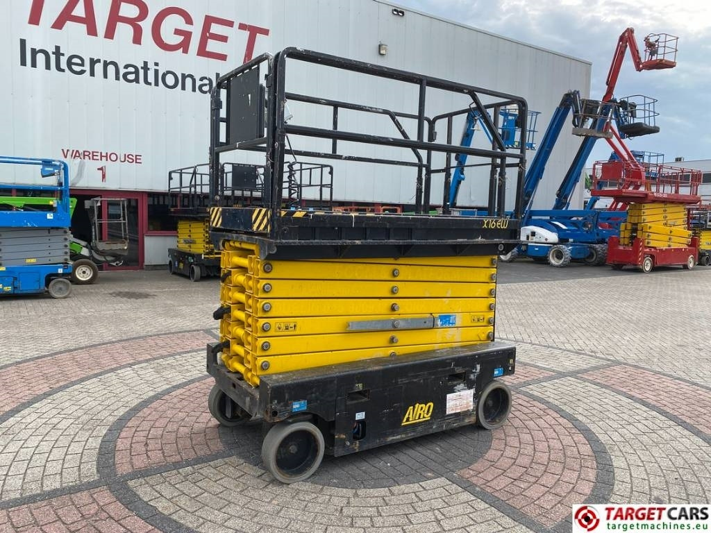 Airo X16EW Electric X16 EW Scissor Work Lift 1590cm - Ножична работна платформа: снимка 1 Airo X16EW Electric X16 EW Scissor Work Lift 1590cm - Ножична работна платформа: снимка 1