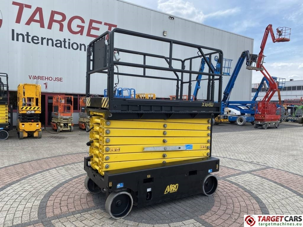 Airo X16EW Electric X16 EW Scissor Work Lift 1590cm - Ножична работна платформа: снимка 1 Airo X16EW Electric X16 EW Scissor Work Lift 1590cm - Ножична работна платформа: снимка 1