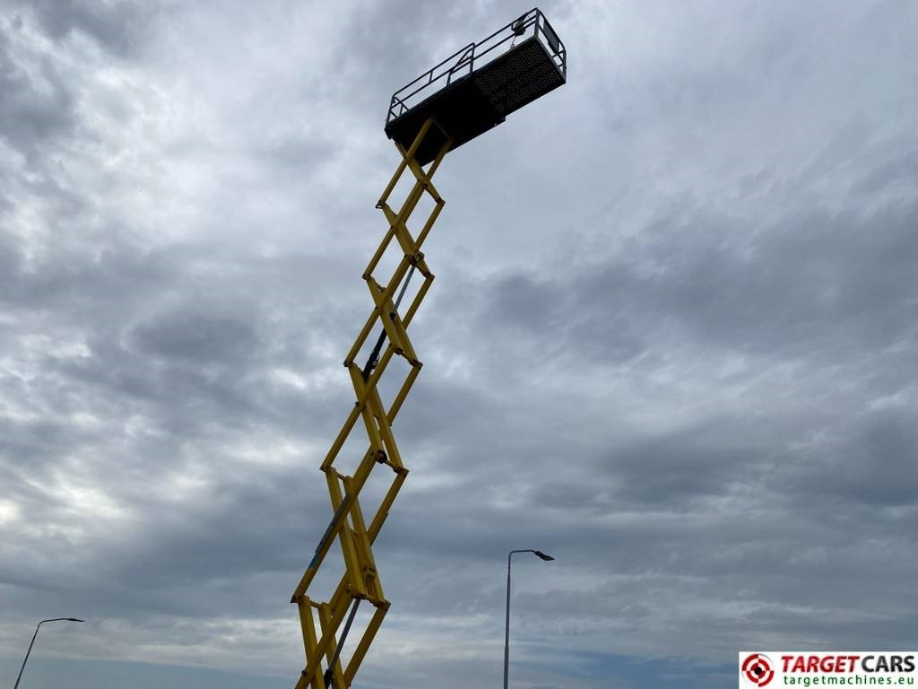 Ножична работна платформа Airo X16EW Electric X16 EW Scissor Work Lift 1590cm: снимка 28