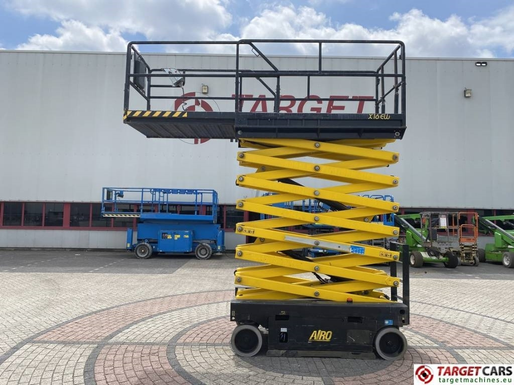 Airo X16EW Electric X16 EW Scissor Work Lift 1590cm - Ножична работна платформа: снимка 5 Airo X16EW Electric X16 EW Scissor Work Lift 1590cm - Ножична работна платформа: снимка 5