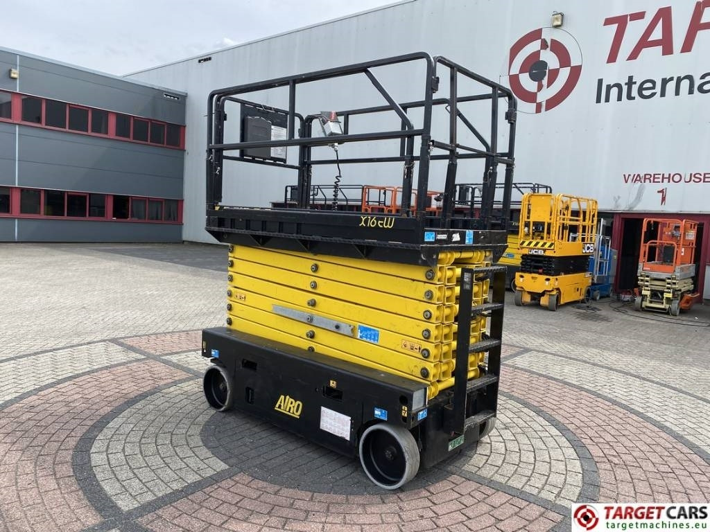 Airo X16EW Electric X16 EW Scissor Work Lift 1590cm - Ножична работна платформа: снимка 4 Airo X16EW Electric X16 EW Scissor Work Lift 1590cm - Ножична работна платформа: снимка 4