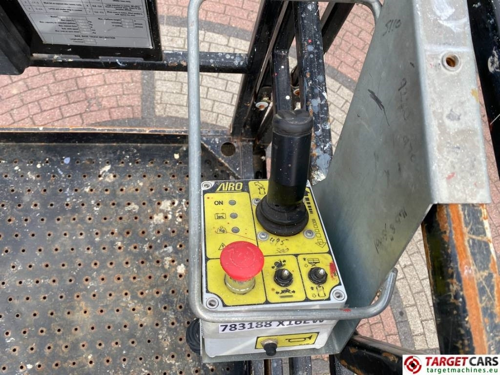 Ножична работна платформа Airo X16EW Electric X16 EW Scissor Work Lift 1590cm: снимка 9