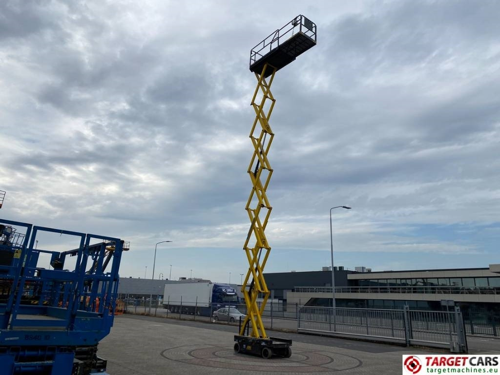 Ножична работна платформа Airo X16EW Electric X16 EW Scissor Work Lift 1590cm: снимка 7