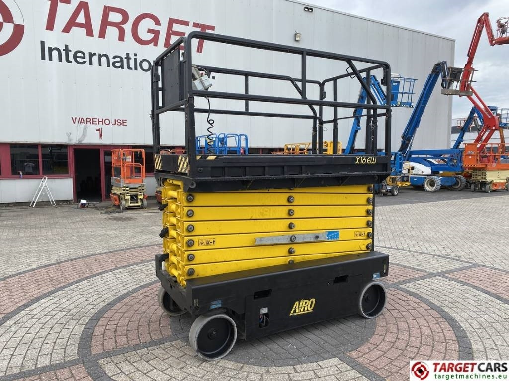 Airo X16EW Electric X16 EW Scissor Work Lift 1590cm - Ножична работна платформа: снимка 1 Airo X16EW Electric X16 EW Scissor Work Lift 1590cm - Ножична работна платформа: снимка 1