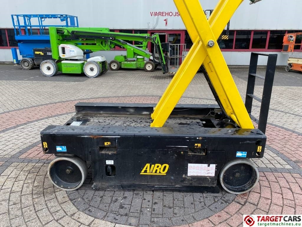 Ножична работна платформа Airo X16EW Electric X16 EW Scissor Work Lift 1590cm: снимка 26
