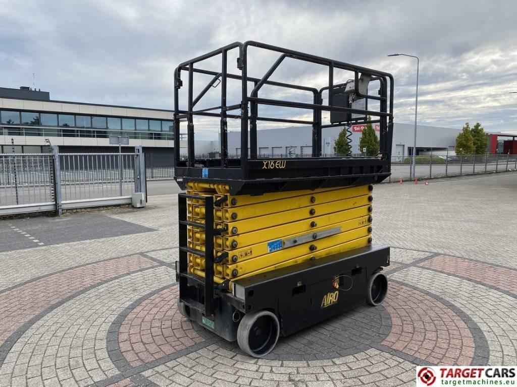 Airo X16EW Electric X16 EW Scissor Work Lift 1590cm - Ножична работна платформа: снимка 3 Airo X16EW Electric X16 EW Scissor Work Lift 1590cm - Ножична работна платформа: снимка 3