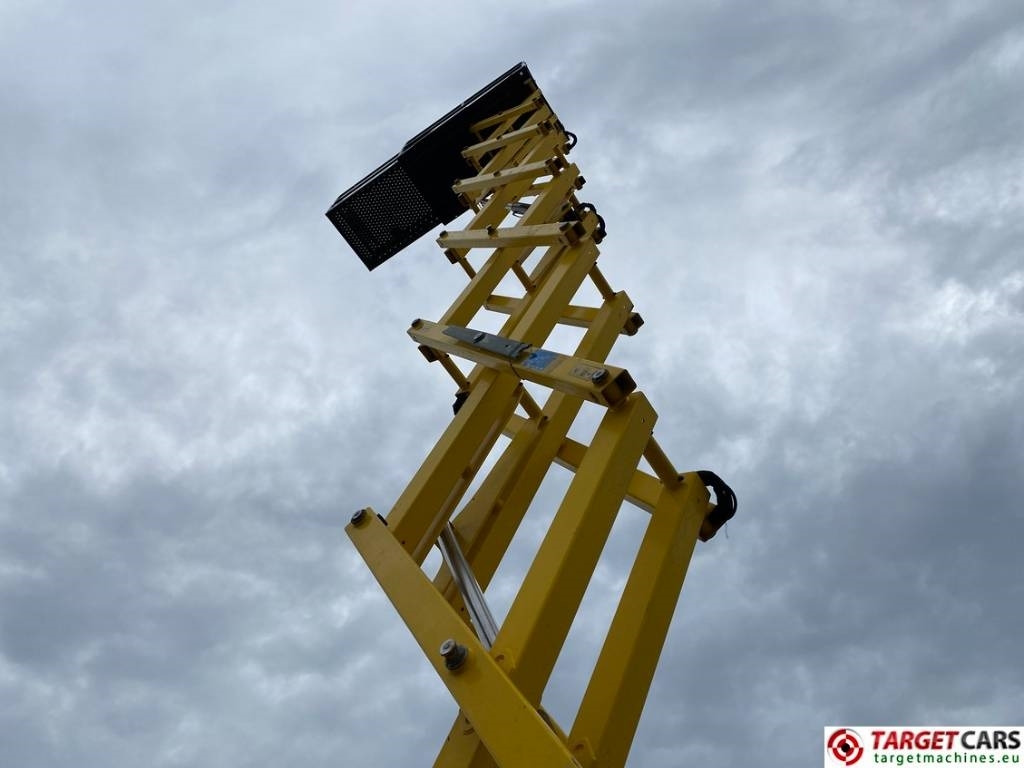 Ножична работна платформа Airo X16EW Electric X16 EW Scissor Work Lift 1590cm: снимка 27