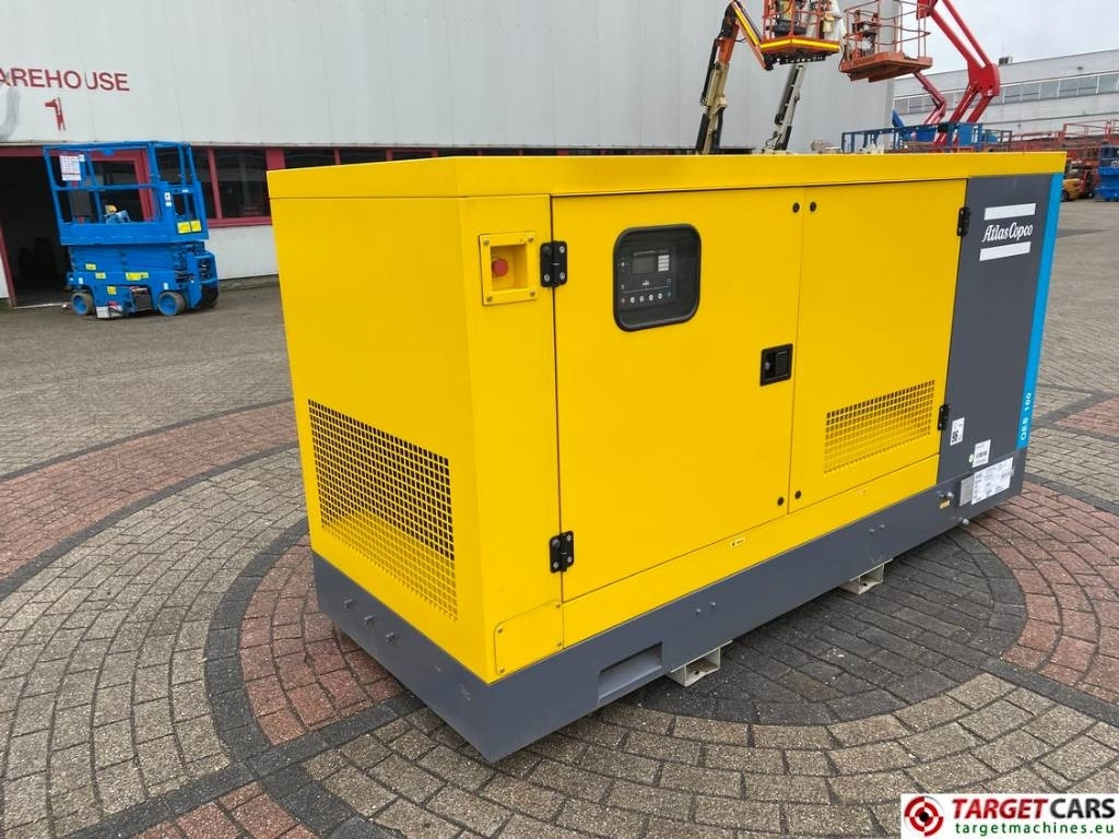 Atlas Copco QES100 Diesel 100KVA Generator 400/230V Unused - Електрогенератор: снимка 2 Atlas Copco QES100 Diesel 100KVA Generator 400/230V Unused - Електрогенератор: снимка 2