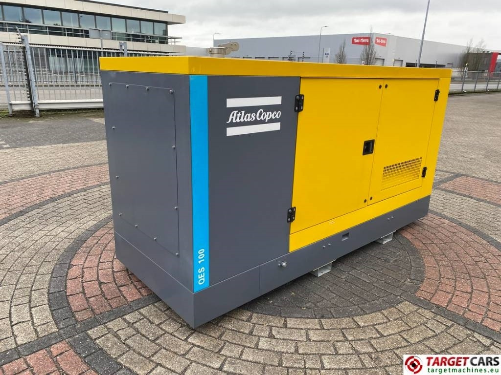 Atlas Copco QES100 Diesel 100KVA Generator 400/230V Unused - Електрогенератор: снимка 4 Atlas Copco QES100 Diesel 100KVA Generator 400/230V Unused - Електрогенератор: снимка 4