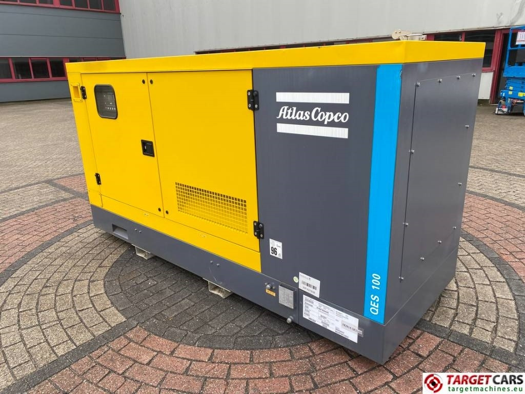 Atlas Copco QES100 Diesel 100KVA Generator 400/230V Unused - Електрогенератор: снимка 5 Atlas Copco QES100 Diesel 100KVA Generator 400/230V Unused - Електрогенератор: снимка 5