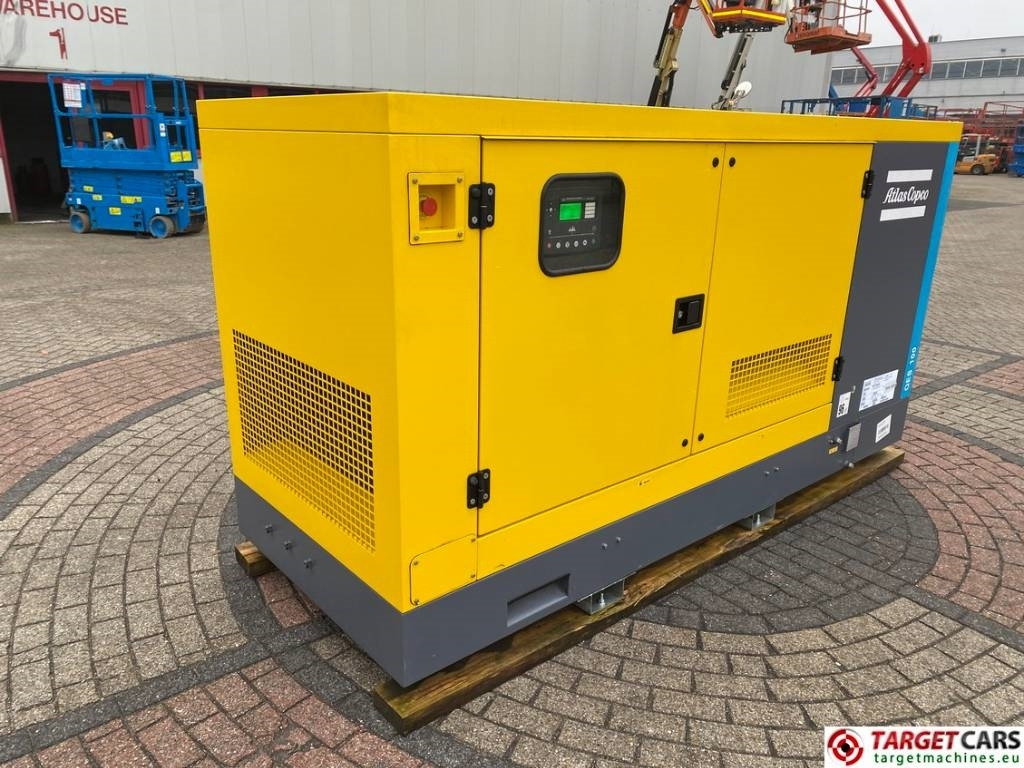 Atlas Copco QES100 Diesel 100KVA Generator 400/230V Unused - Електрогенератор: снимка 2 Atlas Copco QES100 Diesel 100KVA Generator 400/230V Unused - Електрогенератор: снимка 2