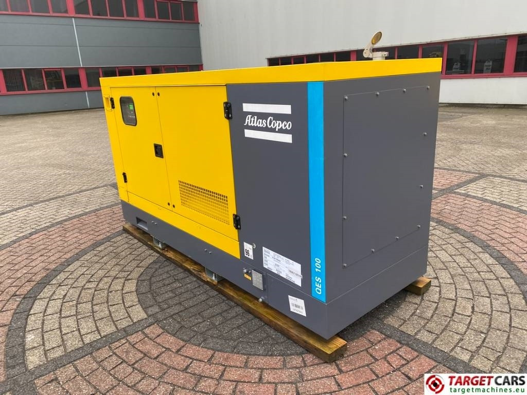 Atlas Copco QES100 Diesel 100KVA Generator 400/230V Unused - Електрогенератор: снимка 5 Atlas Copco QES100 Diesel 100KVA Generator 400/230V Unused - Електрогенератор: снимка 5