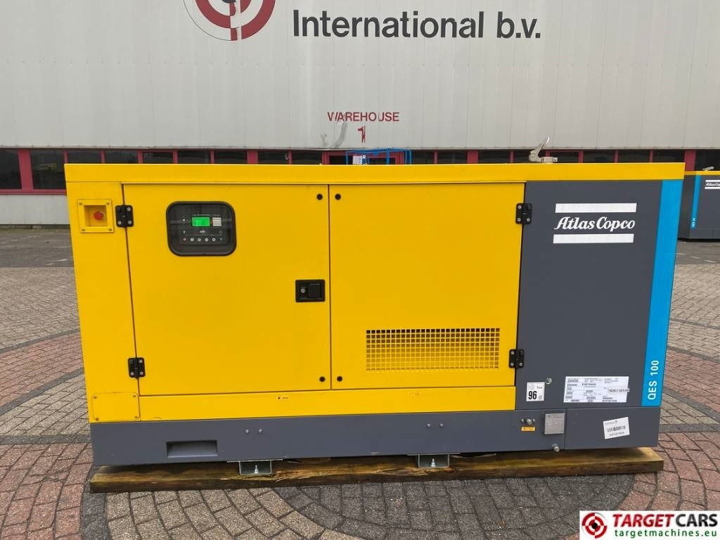 Atlas Copco QES100 Diesel 100KVA Generator 400/230V Unused - Електрогенератор: снимка 1 Atlas Copco QES100 Diesel 100KVA Generator 400/230V Unused - Електрогенератор: снимка 1