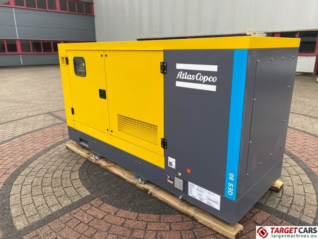 Atlas Copco QES80 Diesel 90KVA Generator 400/230V Unusde - Електрогенератор: снимка 5 Atlas Copco QES80 Diesel 90KVA Generator 400/230V Unusde - Електрогенератор: снимка 5