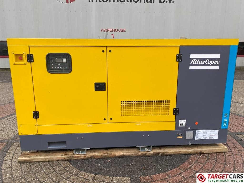 Atlas Copco QES80 Diesel 90KVA Generator 400/230V Unusde - Електрогенератор: снимка 1 Atlas Copco QES80 Diesel 90KVA Generator 400/230V Unusde - Електрогенератор: снимка 1