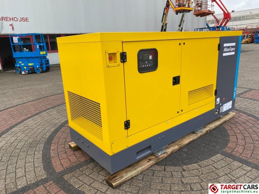 Atlas Copco QES80 Diesel 90KVA Generator 400/230V Unusde - Електрогенератор: снимка 2 Atlas Copco QES80 Diesel 90KVA Generator 400/230V Unusde - Електрогенератор: снимка 2