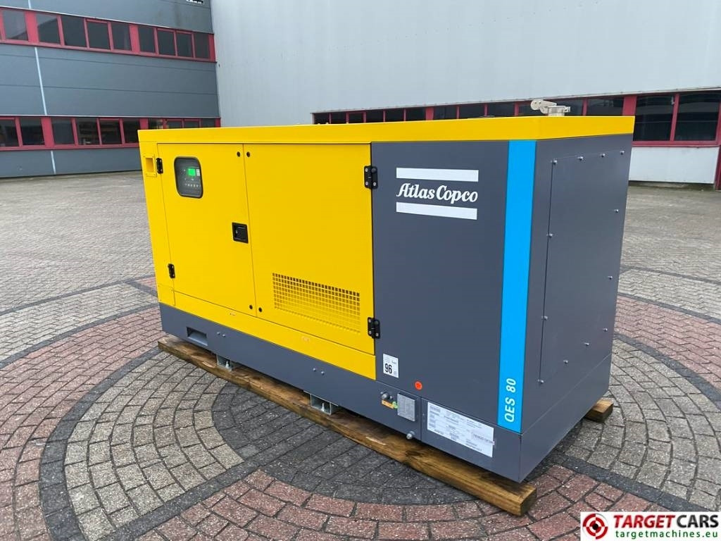 Atlas Copco QES80 Diesel 90KVA Generator 400/230V Unused - Електрогенератор: снимка 5 Atlas Copco QES80 Diesel 90KVA Generator 400/230V Unused - Електрогенератор: снимка 5