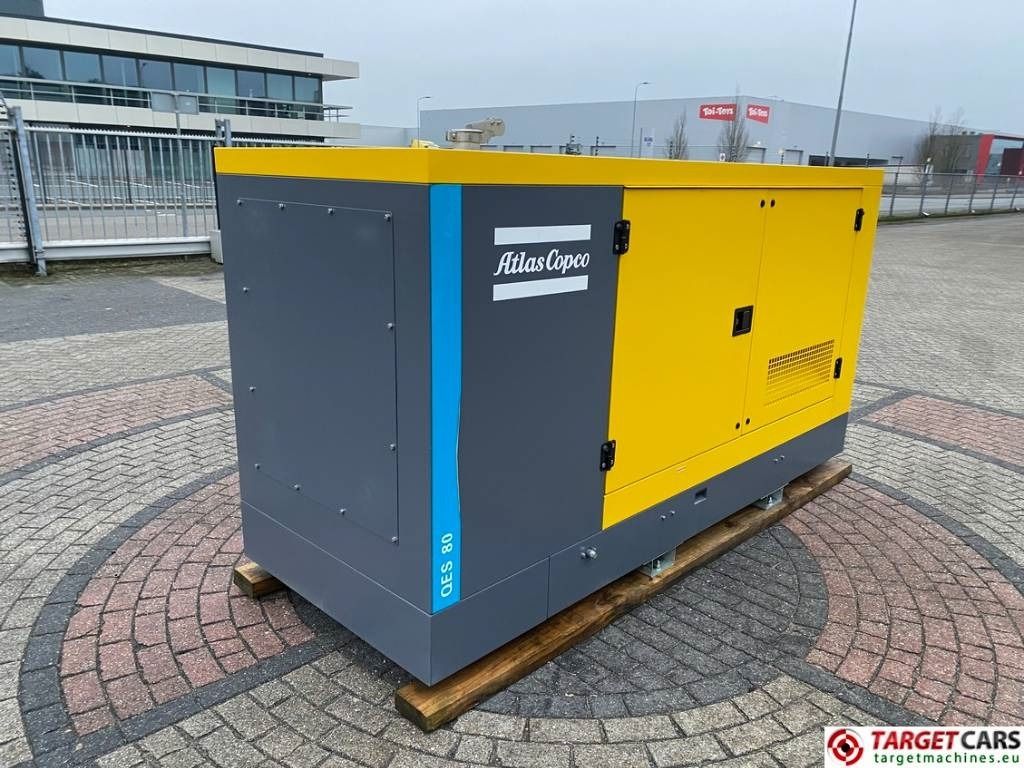 Atlas Copco QES80 Diesel 90KVA Generator 400/230V Unused - Електрогенератор: снимка 4 Atlas Copco QES80 Diesel 90KVA Generator 400/230V Unused - Електрогенератор: снимка 4