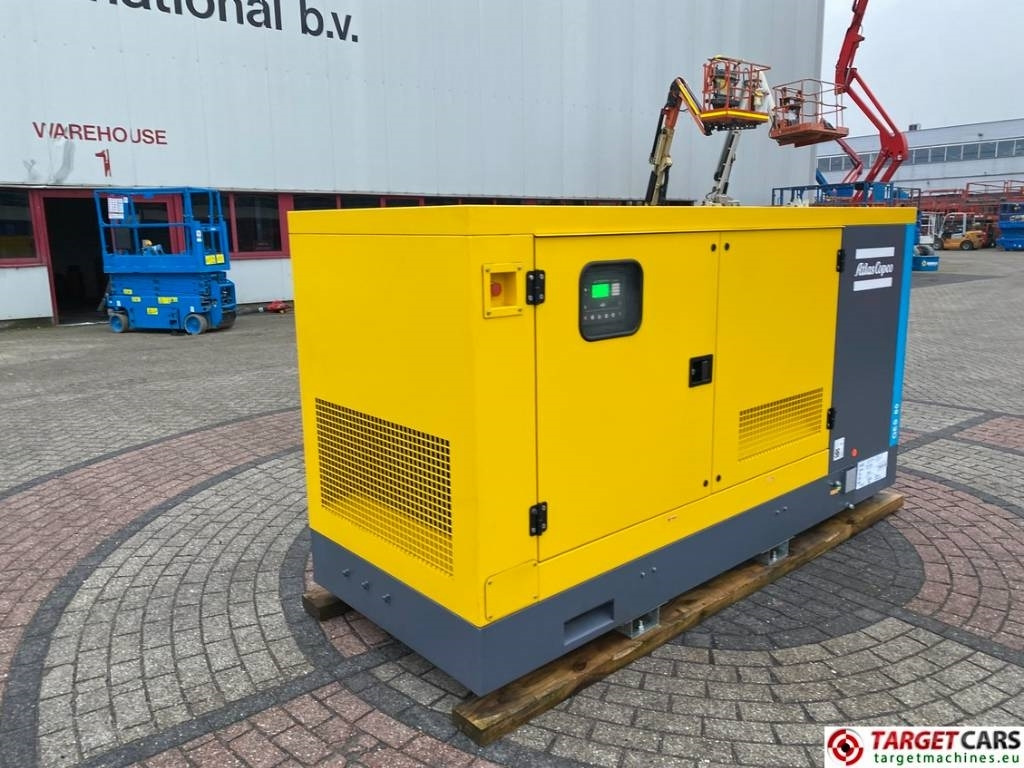 Atlas Copco QES80 Diesel 90KVA Generator 400/230V Unused - Електрогенератор: снимка 2 Atlas Copco QES80 Diesel 90KVA Generator 400/230V Unused - Електрогенератор: снимка 2
