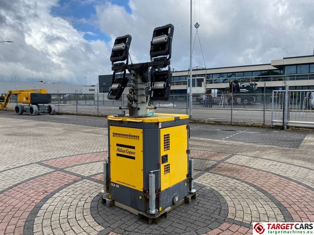 Atlas Copco QLB60 Tower Light 4x 320W Led - Осветителна кула: снимка 2 Atlas Copco QLB60 Tower Light 4x 320W Led - Осветителна кула: снимка 2