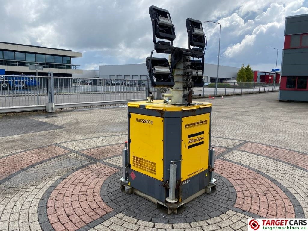 Atlas Copco QLB60 Tower Light 4x 320W Led - Осветителна кула: снимка 4 Atlas Copco QLB60 Tower Light 4x 320W Led - Осветителна кула: снимка 4