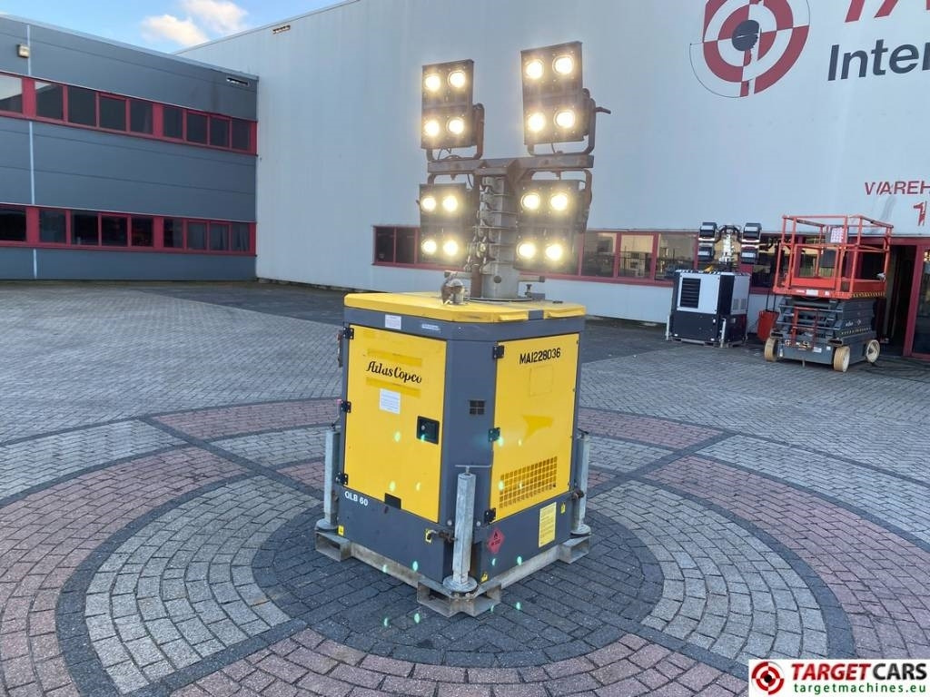 Atlas Copco QLB60 Tower Light 4x350W Led - Осветителна кула: снимка 4 Atlas Copco QLB60 Tower Light 4x350W Led - Осветителна кула: снимка 4