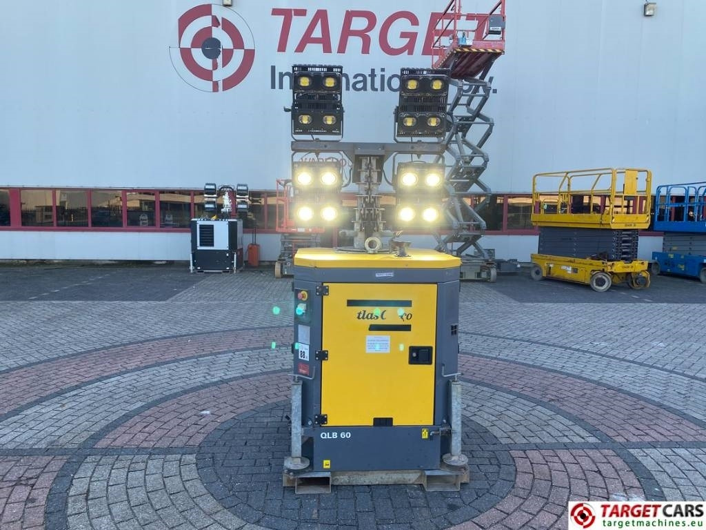 Atlas Copco QLB60 Tower Light 4x350W Led - Осветителна кула: снимка 5 Atlas Copco QLB60 Tower Light 4x350W Led - Осветителна кула: снимка 5