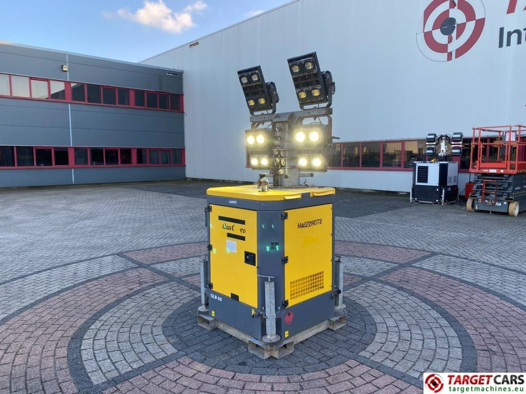 Atlas Copco QLB60 Tower Light 4x350W Led - Осветителна кула: снимка 4 Atlas Copco QLB60 Tower Light 4x350W Led - Осветителна кула: снимка 4