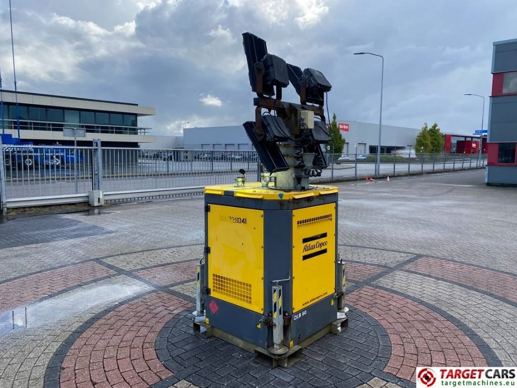 Atlas Copco QLB60 Tower Light 4x350W Led - Осветителна кула: снимка 3 Atlas Copco QLB60 Tower Light 4x350W Led - Осветителна кула: снимка 3