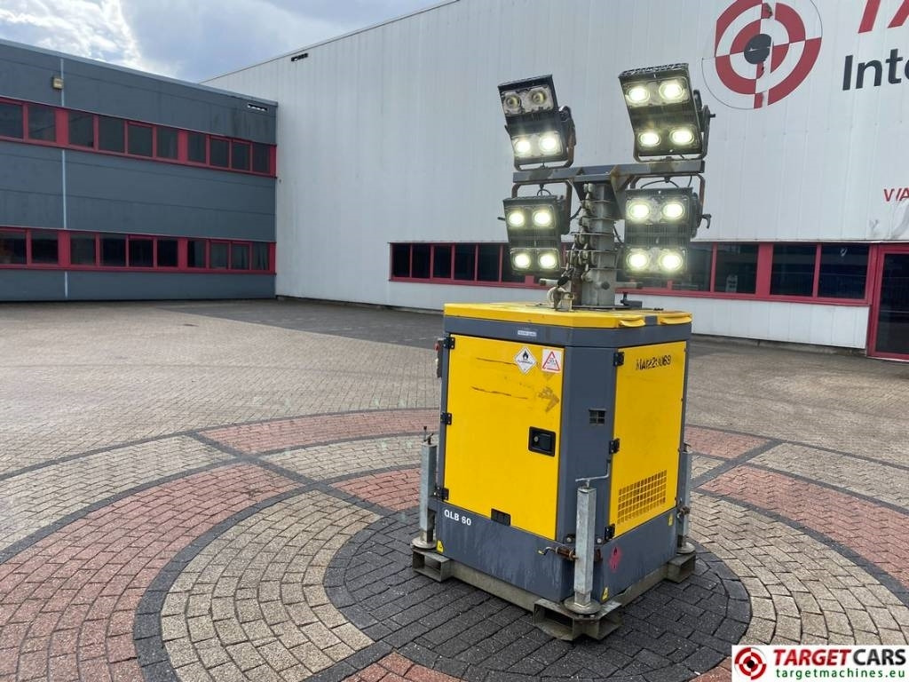 Atlas Copco QLB60 Tower Light 4x350W Led - Осветителна кула: снимка 4 Atlas Copco QLB60 Tower Light 4x350W Led - Осветителна кула: снимка 4