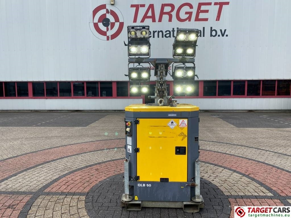 Atlas Copco QLB60 Tower Light 4x350W Led - Осветителна кула: снимка 5 Atlas Copco QLB60 Tower Light 4x350W Led - Осветителна кула: снимка 5