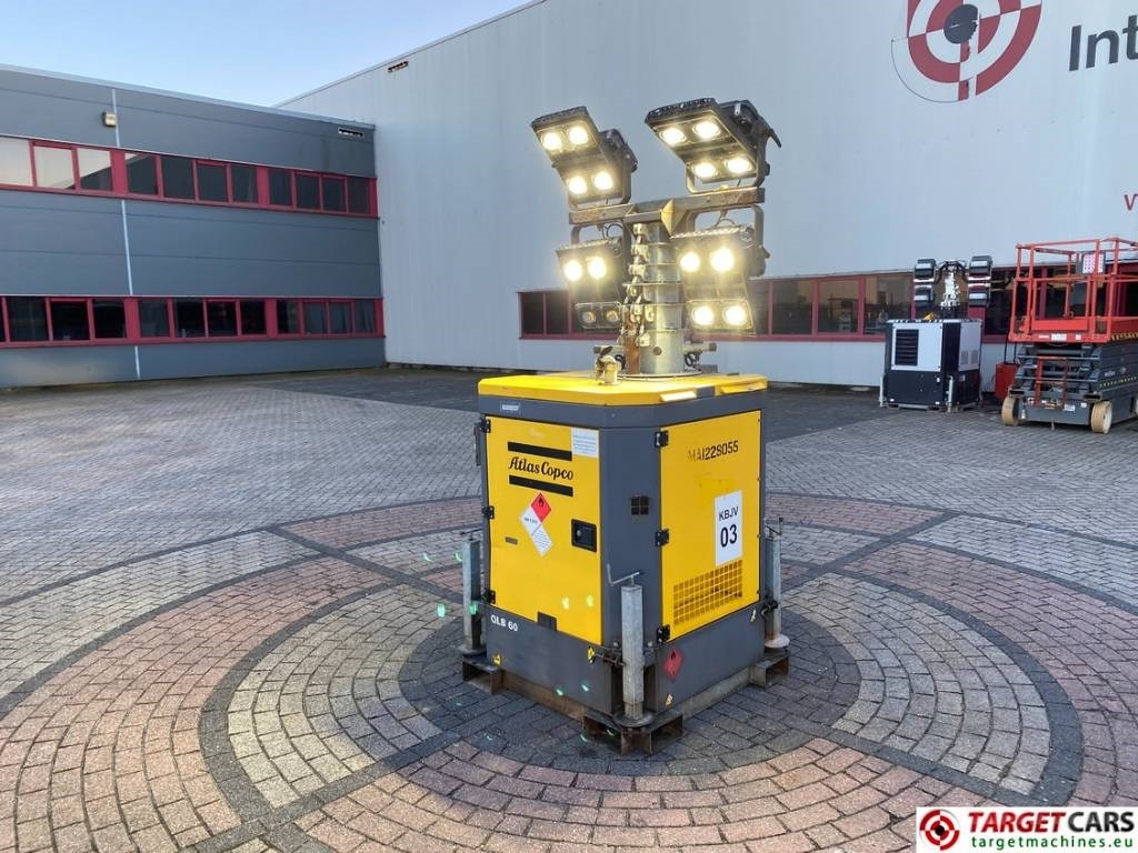 Atlas Copco QLB60 Tower Light 4x350W Led - Осветителна кула: снимка 4 Atlas Copco QLB60 Tower Light 4x350W Led - Осветителна кула: снимка 4