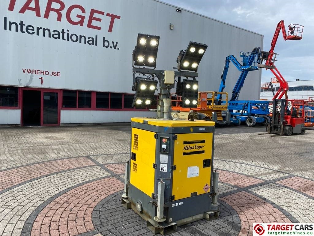 Atlas Copco QLB60 Tower Light 4x350W Led - Осветителна кула: снимка 1 Atlas Copco QLB60 Tower Light 4x350W Led - Осветителна кула: снимка 1