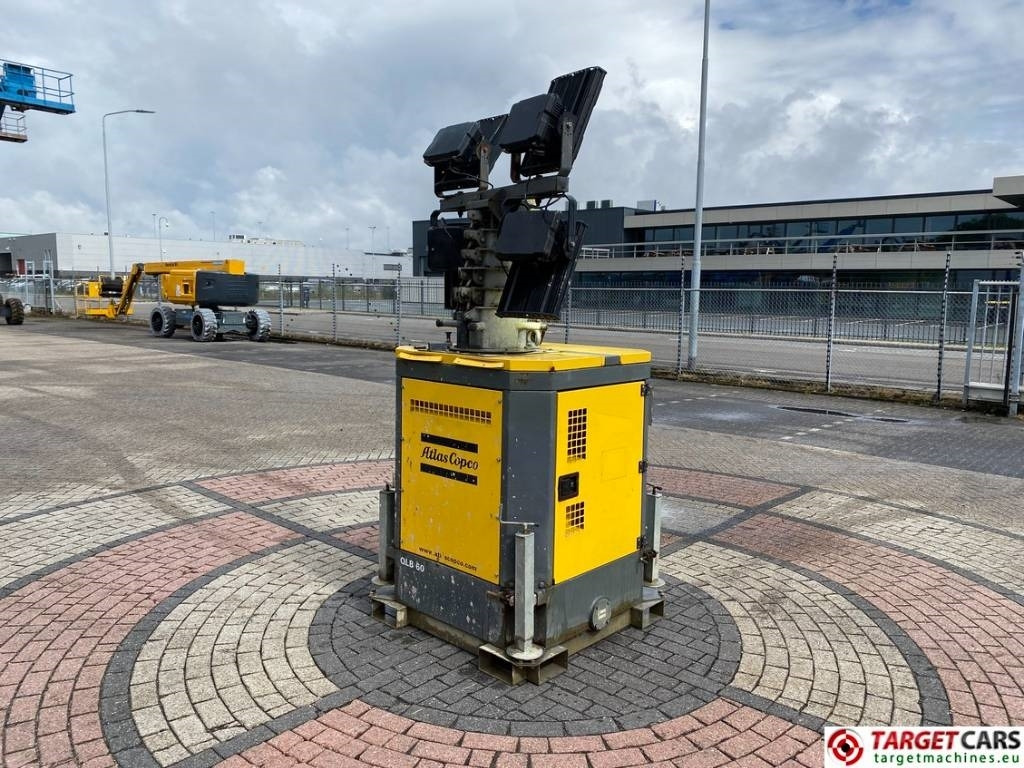 Atlas Copco QLB60 Tower Light 4x350W Led - Осветителна кула: снимка 2 Atlas Copco QLB60 Tower Light 4x350W Led - Осветителна кула: снимка 2