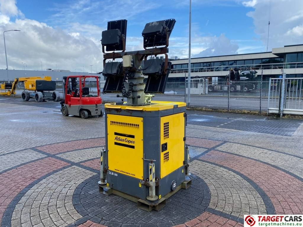 Atlas Copco QLB60 Tower Light 4x350W Led - Осветителна кула: снимка 2 Atlas Copco QLB60 Tower Light 4x350W Led - Осветителна кула: снимка 2