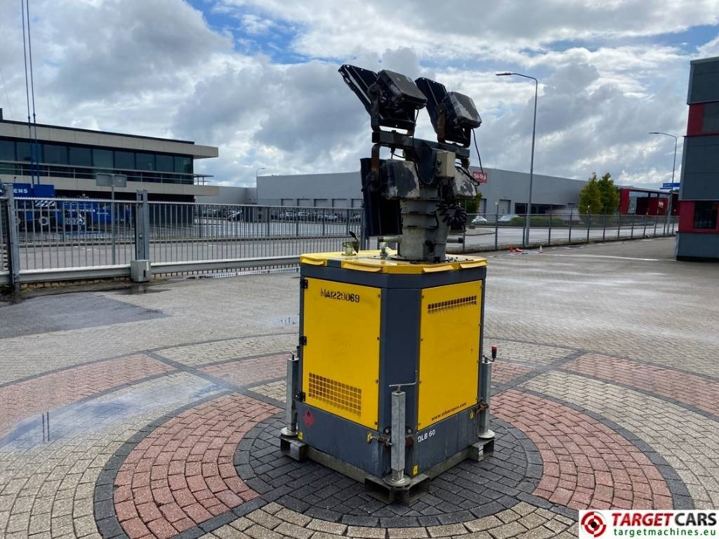 Atlas Copco QLB60 Tower Light 4x350W Led - Осветителна кула: снимка 3 Atlas Copco QLB60 Tower Light 4x350W Led - Осветителна кула: снимка 3