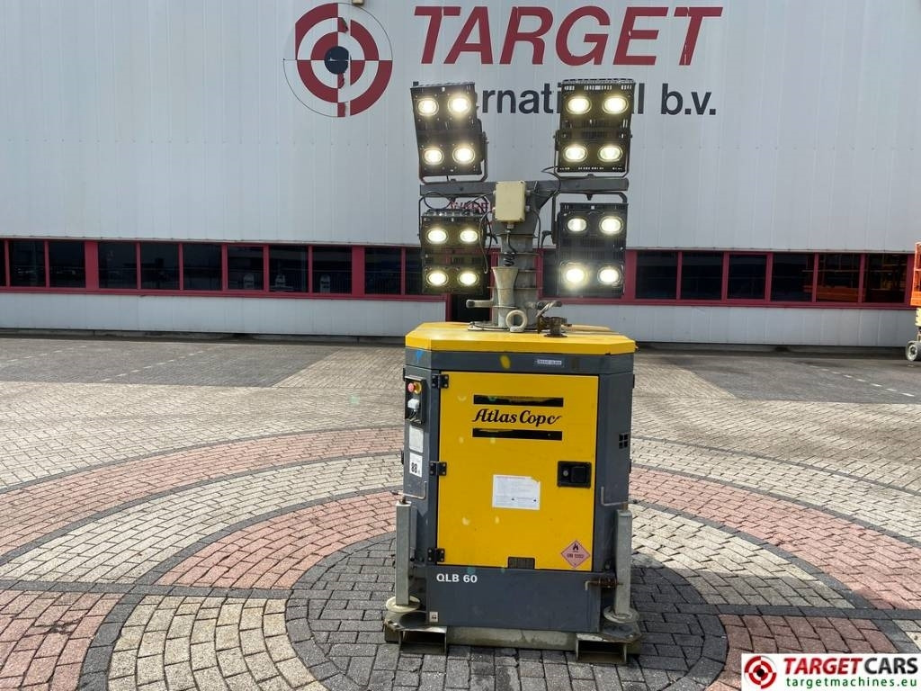Atlas Copco QLB60 Tower Light 4x350W Led - Осветителна кула: снимка 5 Atlas Copco QLB60 Tower Light 4x350W Led - Осветителна кула: снимка 5