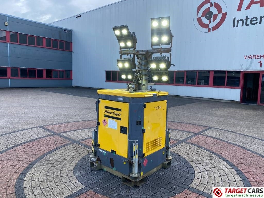 Atlas Copco QLB60 Tower Light 4x350W Led - Осветителна кула: снимка 4 Atlas Copco QLB60 Tower Light 4x350W Led - Осветителна кула: снимка 4