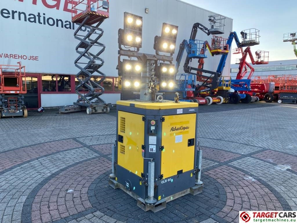 Atlas Copco QLB60 Tower Light 4x350W Led - Осветителна кула: снимка 1 Atlas Copco QLB60 Tower Light 4x350W Led - Осветителна кула: снимка 1