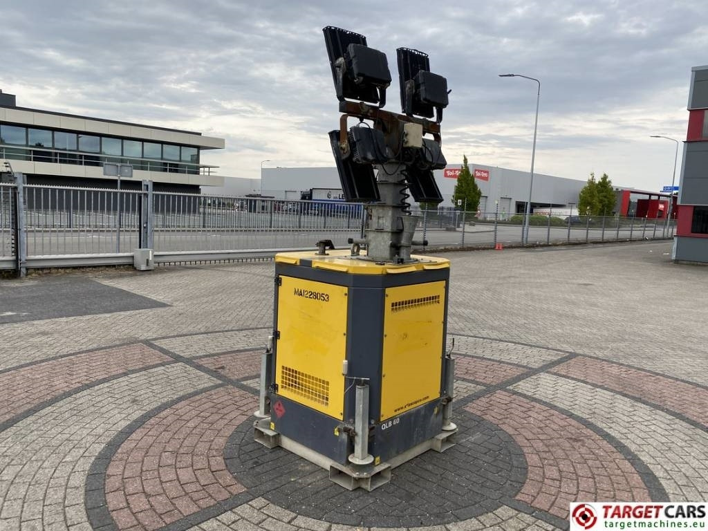 Atlas Copco QLB60 Tower Light 4x350W - Осветителна кула: снимка 3 Atlas Copco QLB60 Tower Light 4x350W - Осветителна кула: снимка 3