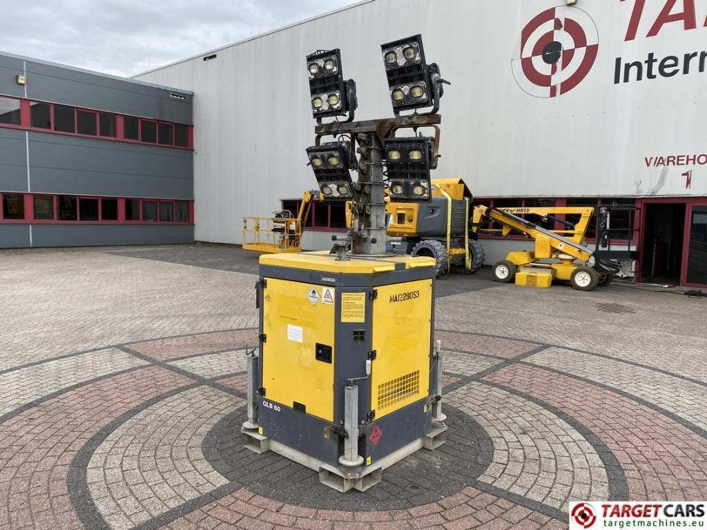 Atlas Copco QLB60 Tower Light 4x350W - Осветителна кула: снимка 4 Atlas Copco QLB60 Tower Light 4x350W - Осветителна кула: снимка 4