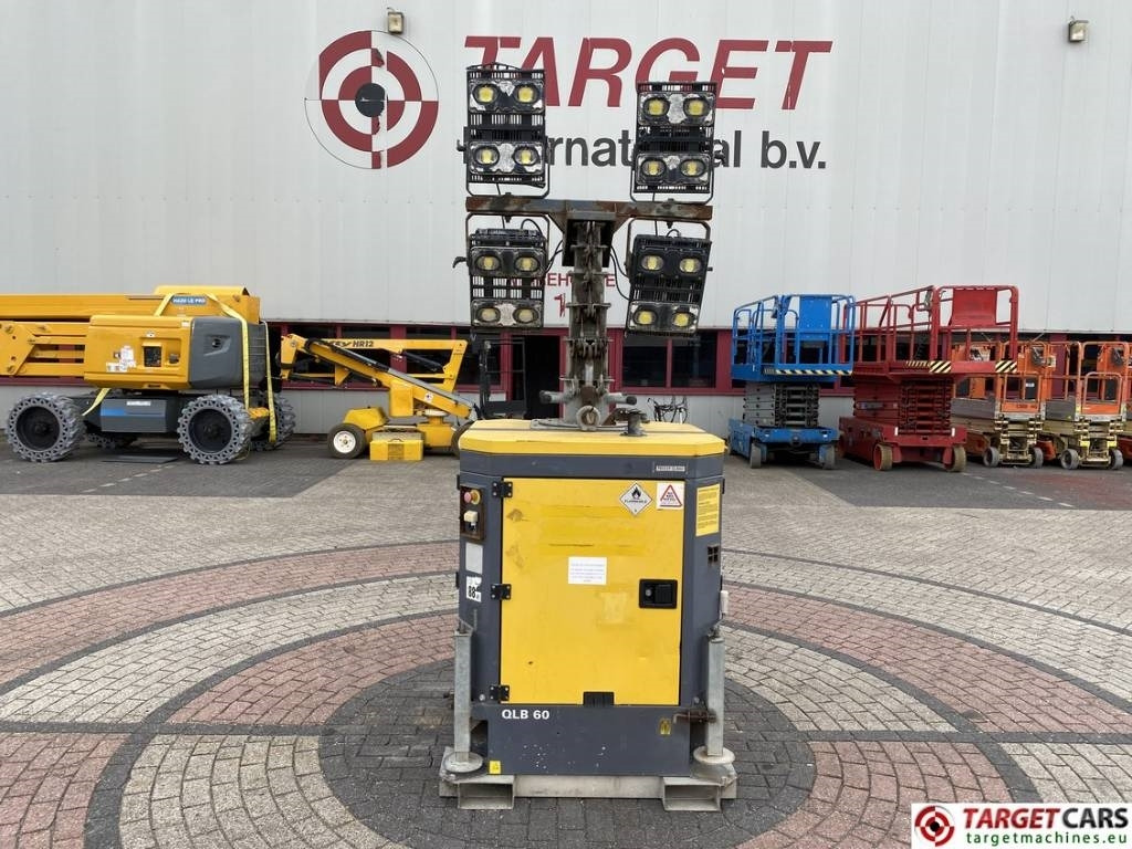 Atlas Copco QLB60 Tower Light 4x350W - Осветителна кула: снимка 5 Atlas Copco QLB60 Tower Light 4x350W - Осветителна кула: снимка 5