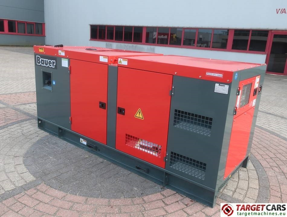 Bauer GFS-120KW ATS 150KVA Diesel Generator 400/230V NEW - Електрогенератор: снимка 5 Bauer GFS-120KW ATS 150KVA Diesel Generator 400/230V NEW - Електрогенератор: снимка 5