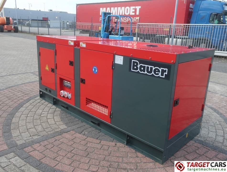 Bauer GFS-120KW ATS 150KVA Diesel Generator 400/230V NEW - Електрогенератор: снимка 3 Bauer GFS-120KW ATS 150KVA Diesel Generator 400/230V NEW - Електрогенератор: снимка 3