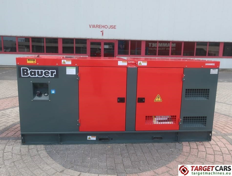 Bauer GFS-120KW ATS 150KVA Diesel Generator 400/230V NEW - Електрогенератор: снимка 1 Bauer GFS-120KW ATS 150KVA Diesel Generator 400/230V NEW - Електрогенератор: снимка 1